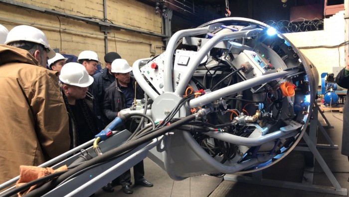 В рамках выставки-конгресса &laquo;СВАРКА/WELDING 2017&raquo; состоялась демонстрация работы машины АСМТ-1420